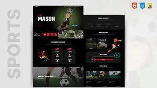 Create Stunning website to level Up your Frontend Development Skill with HTML CSS & JavaScript