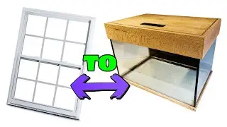 PART 3, Building Aquarium Hood