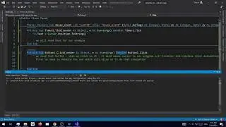 VB.NET 2019 || How to send mouse click outside of the app #Easy_Code
