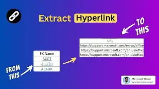Extract Cell Hyperlink URL using VBA