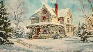 Smart TV Arts | Christmas Village Collection | Part 10