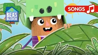 Bea's Block Songs | Ricky the Friendly Blockysaurus