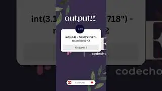 output!