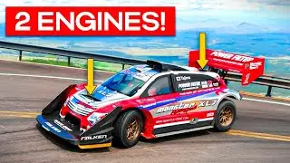 Meet the ULTIMATE Hill Climb Monster: Suzuki Escudo!