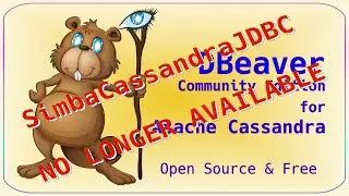 DBeaver for Apache Cassandra