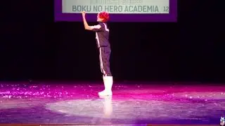 Todoroki Shoto, Boku no hero academia (Косплей дефиле - азия) - Fuyu no Сosplay 2019