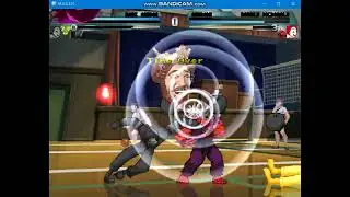 Mugen - Dark Donald & Rare Akuma vs Ronald McDonald (12p) & Akuma X