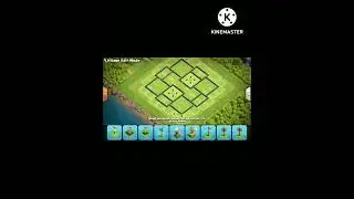 New townhall 9 base layout with base link ||