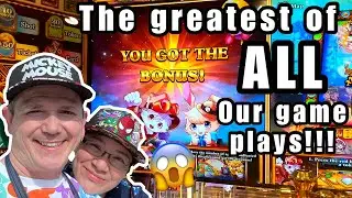 OUR GREATEST GAME PLAY EVER!!! GOAT TIER!!!