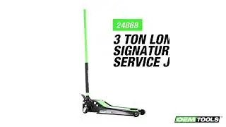 24868 3 Ton Long Low Signature Service Jack 360