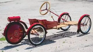 1915 Smith Flyer / Briggs & Stratton Flyer🚗: The $135 “Skateboard Car” That Changed History