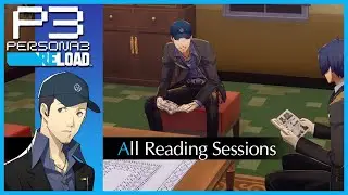 Reading Manga with Junpei - Persona 3 Reload