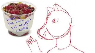 RaccoonEggs loves Granola a bit too much