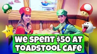 What $50 looks like at Toadstool Cafe + useful tips 🌟