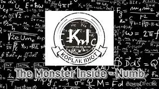 The Monster Inside - Numb(No Copyright Free🌟Modern Rock Music)