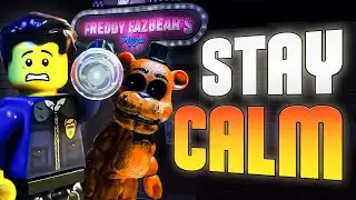 LEGO FNAF: Stay Calm - Stopmotion