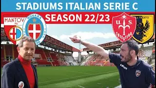 STADIUMS ITALIAN Serie C NORTH