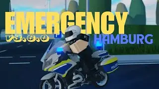 PATROLLING THE CITY WITH THE NEW POLICE MOTORCYCLE UPDATE | EMERGENCY HAMBURG | TMGx999