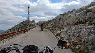 Summer moto vacation 2022  Part3 Podgora i Makarska