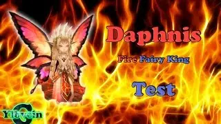 Summoners War - Daphnis (Fire Fairy King) Test