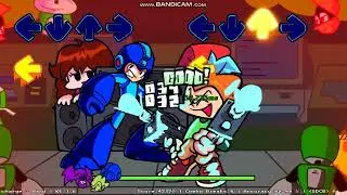 Friday Night Funkin - Vs Mega Man Mod. (A Mega Night Funkin, Part 2.)