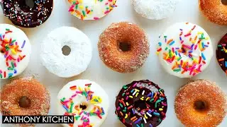 Baked Donuts | NO Yeast and NO Frying 🥳