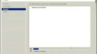 Installing Windows Server 2008 Enterprise - PowerShell - PT6