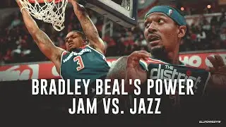 Bradley Beal With An Emphatic Dunk