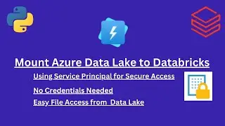 How to Mount Azure Data Lake Storage Gen2 to Databricks Using a Service Principal |Azure |Databricks