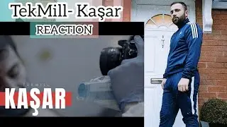 Reaction Turkish Rap ! TekMill - KAŞAR