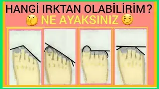 Ayak Parmaklarına Göre Irk Hangi Türk Boyundanım