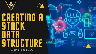 creating a stack data structure in c++ 