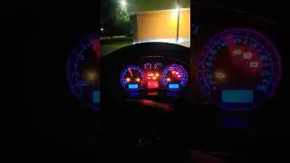golf IV 1.6 16v cold start +15°C