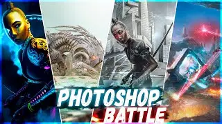4 Фотошопера Устроили Баттл | Фотошоп Баттл #2
