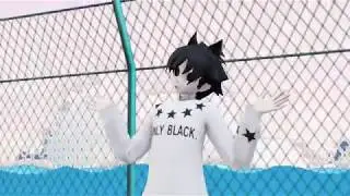 [MMD X Yandere sim] Smoke and mirror [Ray Test]