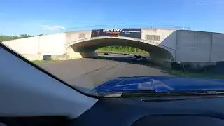 Running some laps On Dominion Raceway part 2 Ford Maverick pov