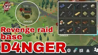 Ldoe | Revenge raid base D4NGER