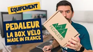 PEDALEUR, la Box Vélo qui vient de Lyon - Interview du co-fondateur