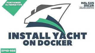 Install Yacht on docker using Turnkey Core on Proxmox