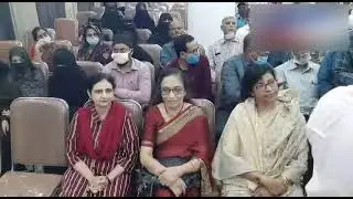 Urdu Academy pays tribute to Moulana Rahimuddin Ansari's services.Yaad e Raftagaan & Tarana release