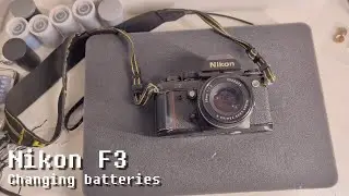 Nikon F3 (Replacing batteries)