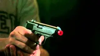 Slow-Motion Muzzle Flash Effect test