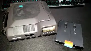 Polaroid 600 Film and Cartridge in Spectra ProCam