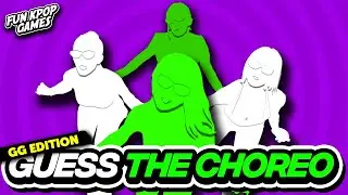 ⭐️GUESS THE KPOP SONG BY CHOREOGRAPHY [GIRLS EDITION] - FUN KPOP GAMES 2025