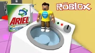 Roblox Escape the Laundry Obby ! || Roblox Gameplay || Konas2002