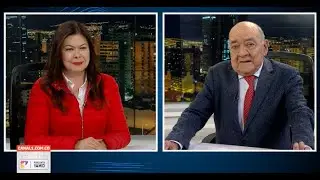 La presidenta ejecutiva de Colfecar, expone las razones de las protestas   de los transportadores.