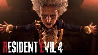 HES EVEN UGLIER IN THE REMAKE (RE4 Remake Part 5)