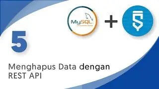 #05 - CRUD - Menghapus Data Dari Database MySQL dengan REST API di Sketchware