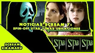 😱NOTICIAS SCREAM 7 #2: SPIN-OFF STAB EN MARCHA + SUPUESTO REGRESO NEVE CAMPBELL🔴🎞