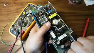 Ремонт дорогого блока питания COSEL LEB100f-0512